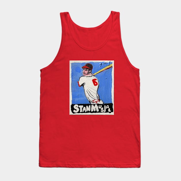 Stan Musial Tank Top by ElSantosWorld